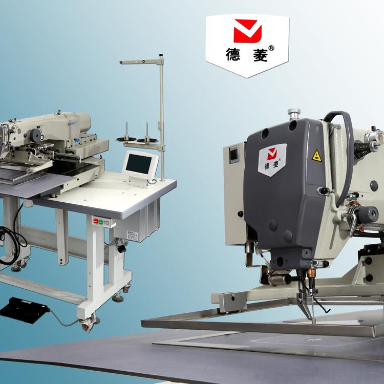 牌箱包鞋手袋服装车缝鞋面手腕带魔术贴全自动3020电脑花样机
