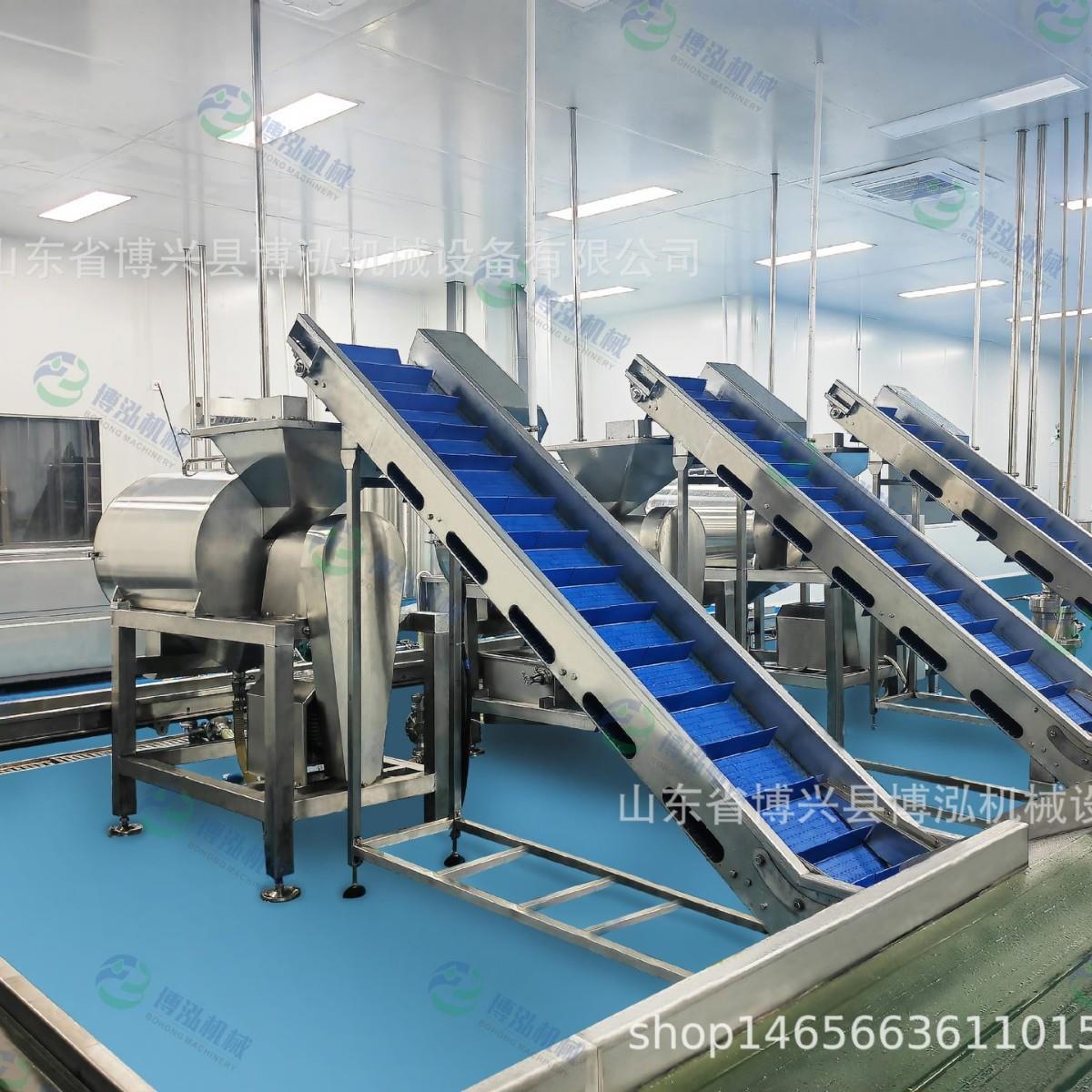 芒果打浆机杨梅草莓芭乐黄皮果打浆设备去皮去核设备源头工厂