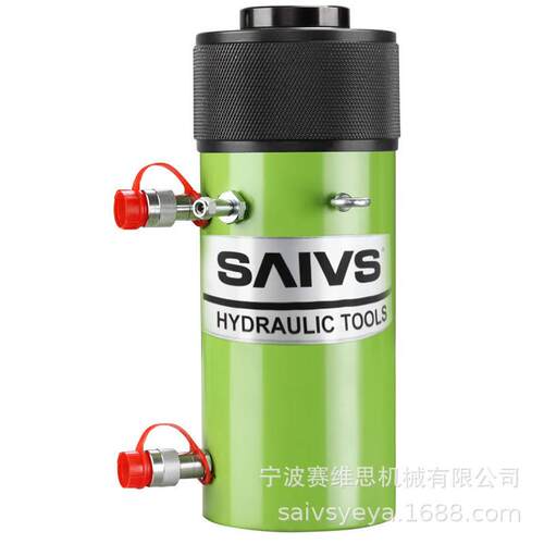 SJZ系列双作用中空液压油缸双作用穿心千斤顶液压复位空心油缸