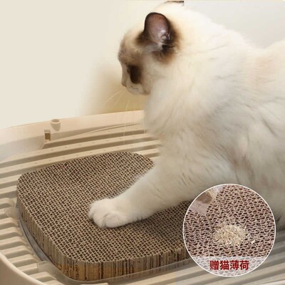 猫砂盆超大号全半封闭式抽屉隔臭防带砂特小号幼猫咪厕所用品大全