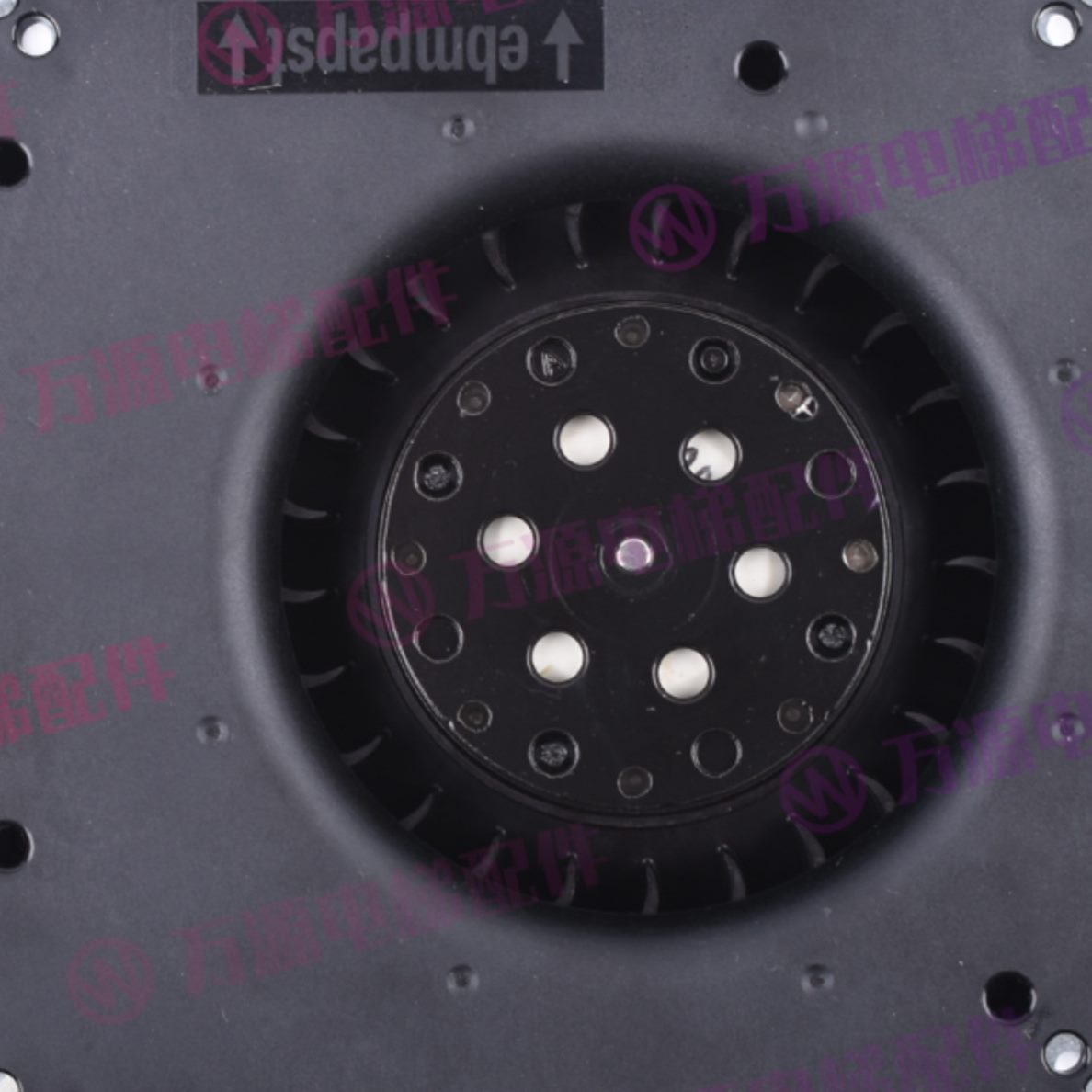 /6/6主机风扇风机风扇通力5电梯配件512RG095马达18--RG19主机