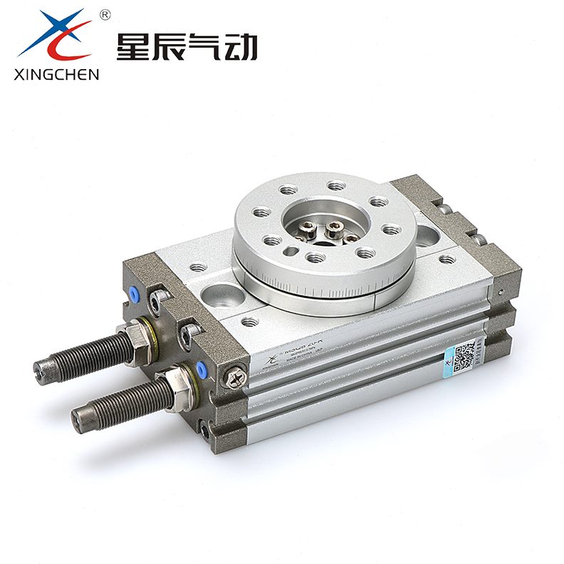 星辰10带气缸50//L式缓冲20摆动/转/AAR2LS/303气动QB回M齿轮齿条