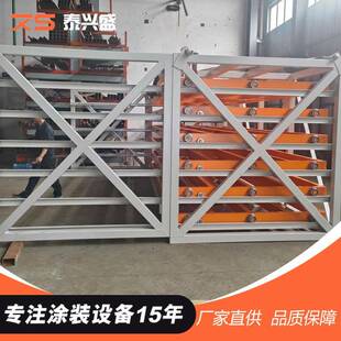 抽屉式板材货架6015-6层3T立式板材抽拉式货架重型抽屉式板材货架