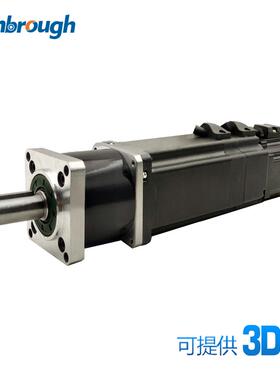 60行星减速刹车无刷电机DC48V300W3000RPM减速比4-100