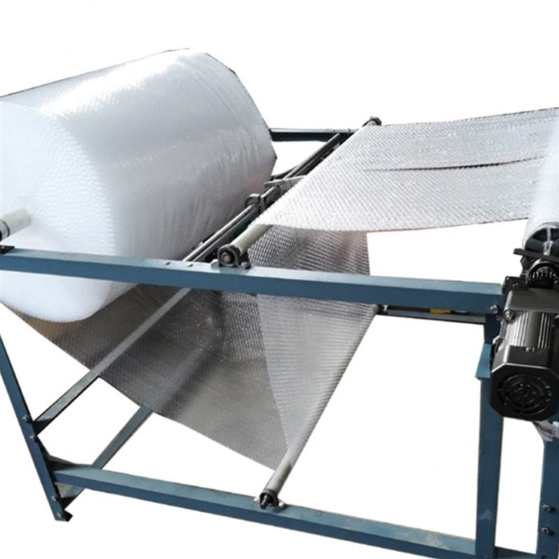 简易无纺布复卷机珍珠棉切片机分切机圆刀滚刀卷纸卷布Y塑料分条