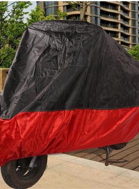 TankedRacing坦克摩托车车罩助力车电动车车衣防晒防尘涂层防雨水