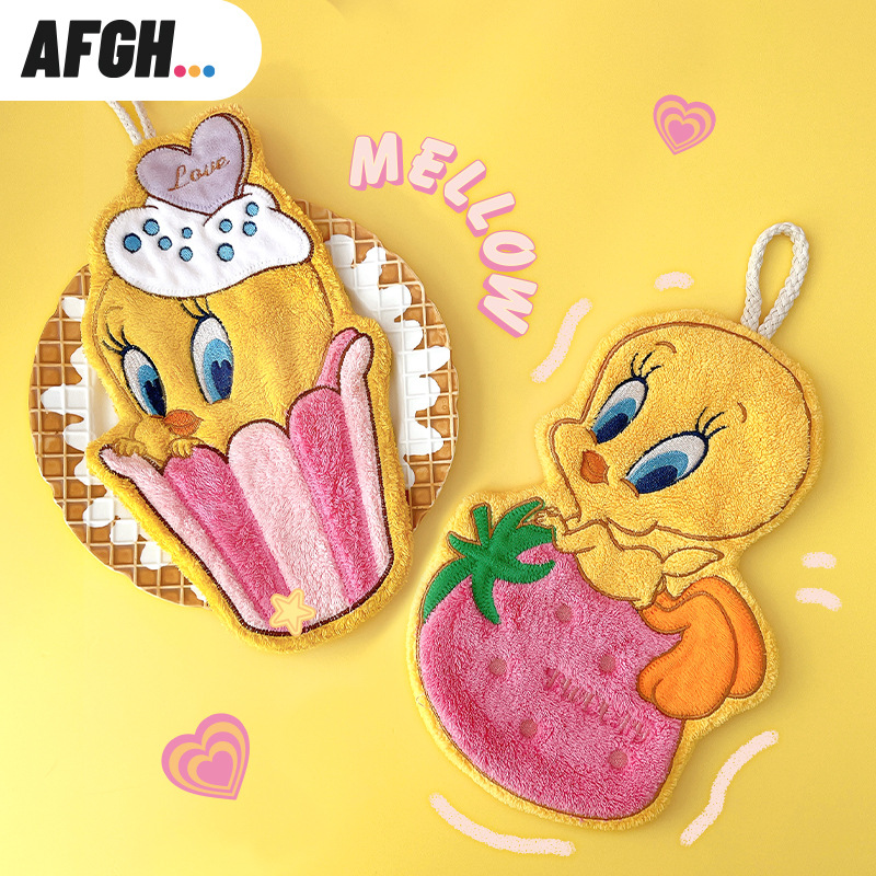 AFGH正版乐一通崔弟Tweety擦手巾