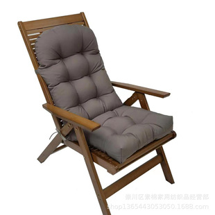 防水防晒花园连体高背椅垫patiocushion折叠阿迪朗达克椅垫庭院