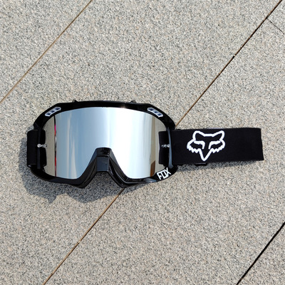 现货FOX摩托车风镜速降越野头盔