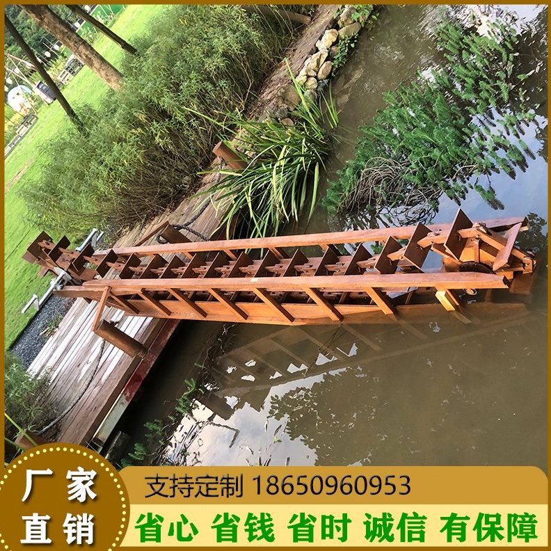 水车木质复古脚踩龙骨水车水车防腐木水车幼儿园水车链条手摇水车