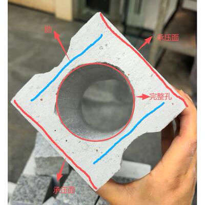 建筑墙板抗压抗渗抗冻模拟试验样品GB/T30100建筑用石膏空心条板