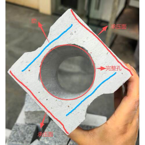 建筑墙板抗压抗渗抗冻模拟试验样品GB/T30100建筑用石膏空心条板