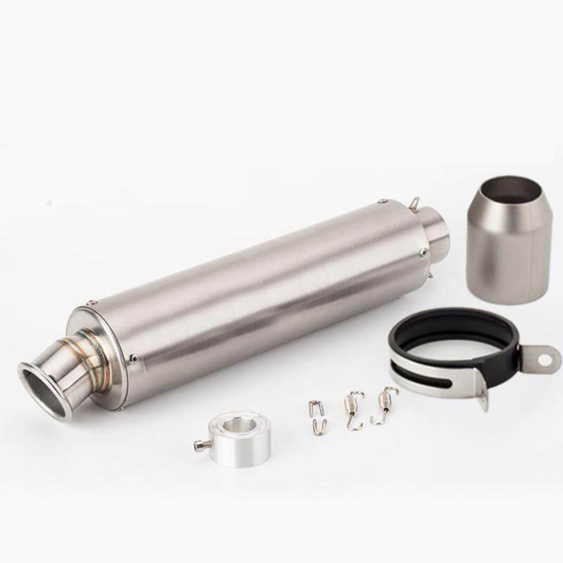 摩托车改装排气管消声器R15 V3 MT03 RS150 Y15 SV650 NINJA250