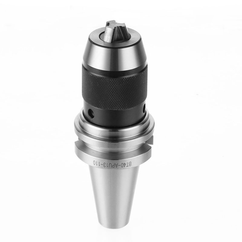 APU一体式自紧钻夹头BT30/BT40/BT50-APU08/13/16钻头直柄铣刀头