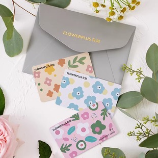 花加flowerplus官方繁花谜藏包月鲜花卡礼品卡员工福利企业采购