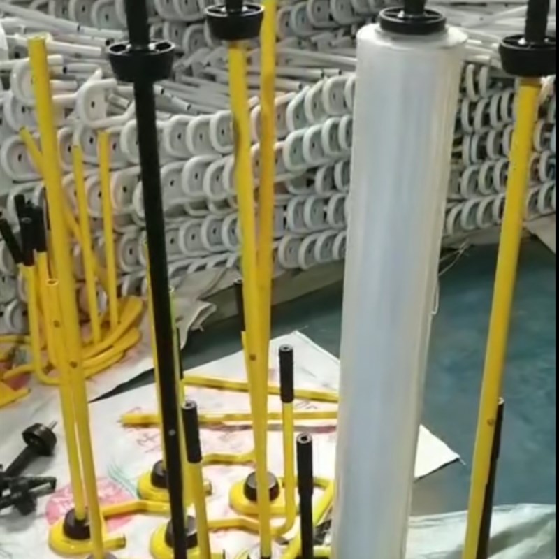 缠绕机缠绕膜拉膜机手动拉膜器裹包机1米宽拉膜器托盘绕膜机包邮