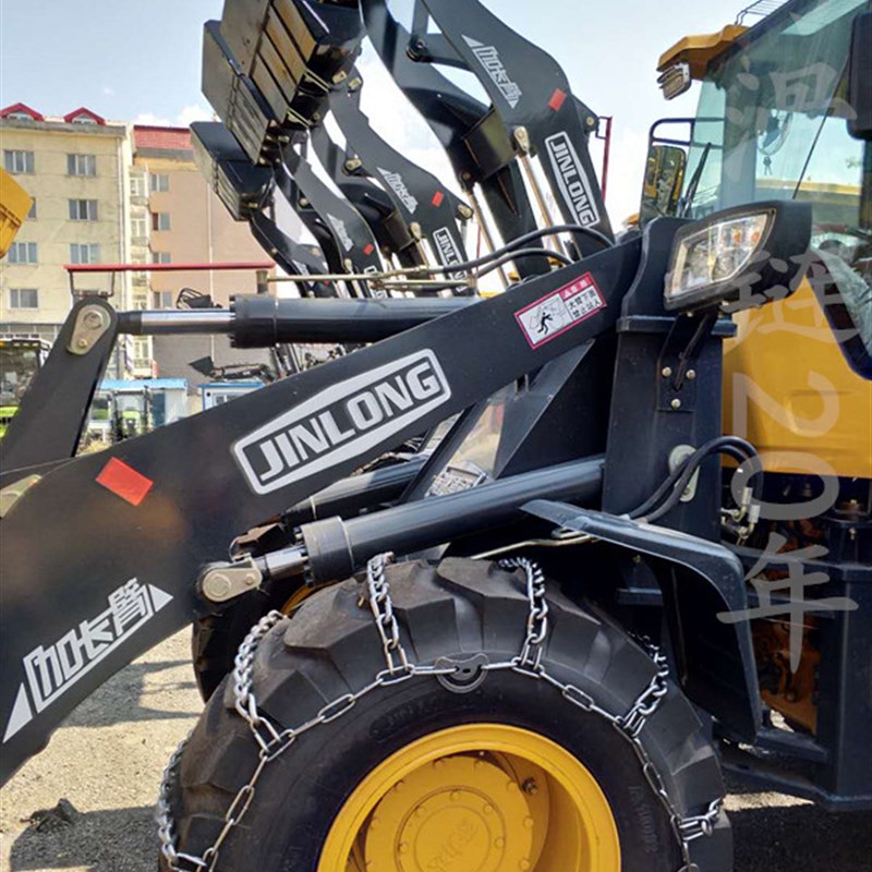 50装载机30铲车防滑链推土机轮胎保护链铁链矿车小型装载龙工叉车