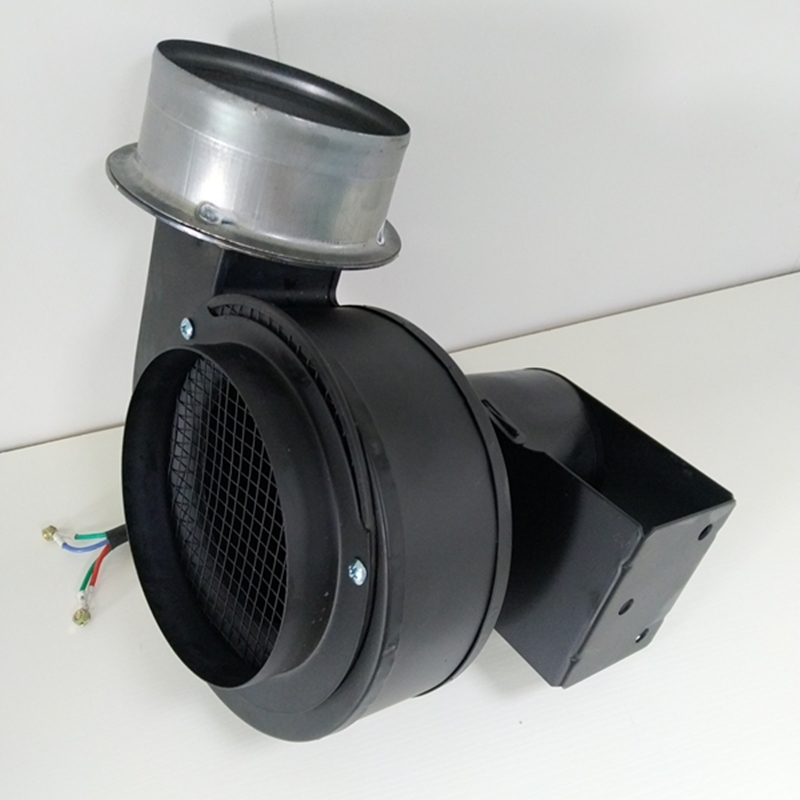 小型多翼式散热耐高温离心风机CY125高温抽风机50W锅炉引风机200W