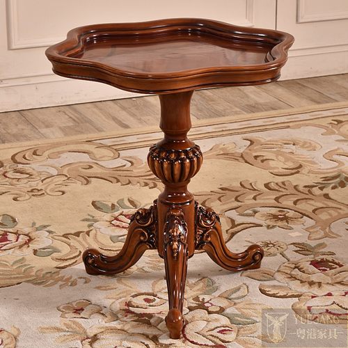 粤港家具 全实木欧式休闲椅单人沙发椅会客椅别墅阳台家具包邮