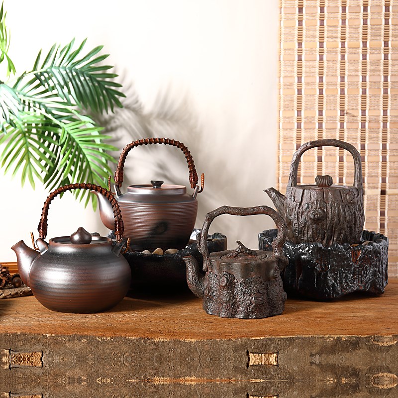 陶瓷煎药壶养生壶煎药锅养生煲保健壶家用小家电全自动电子电药壶