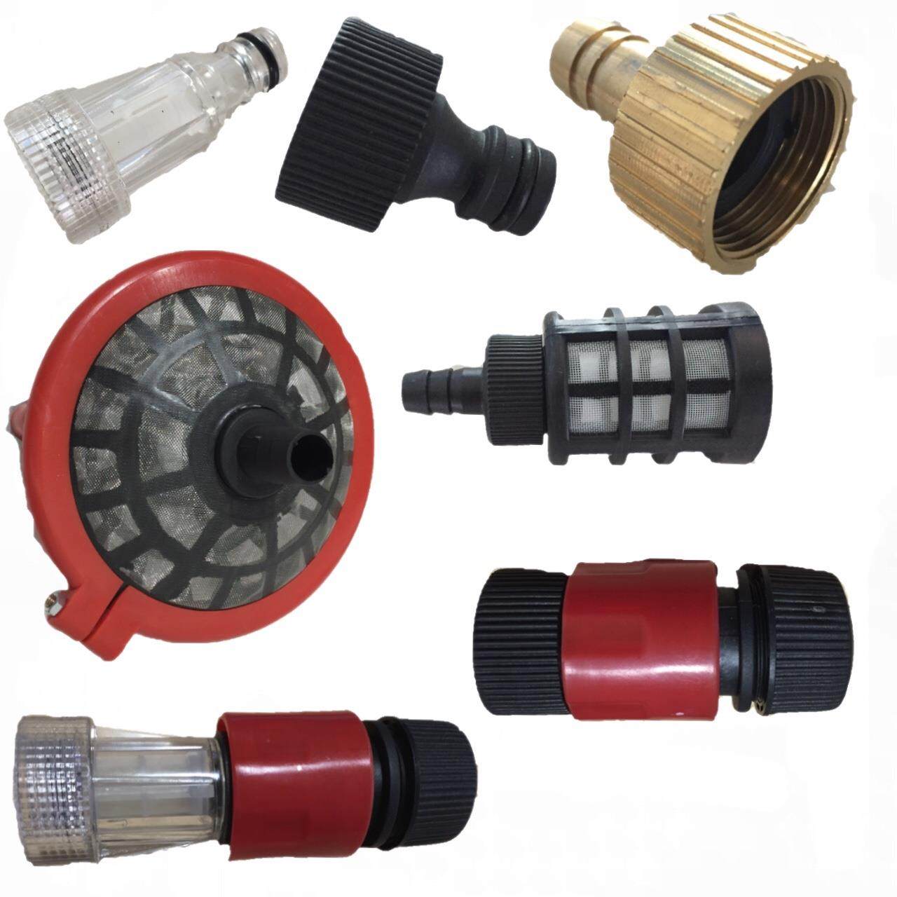 翔贸咖啡猫全自动高压清洗机家用刷车泵洗车机进水接头过滤网接头