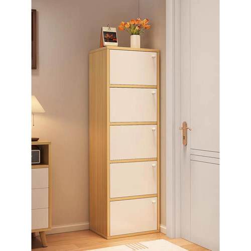 落地柜斗柜储物柜家用客厅简约多层靠墙转角柜子收纳柜卧室五斗柜