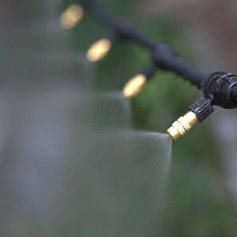 雾化喷头微雾农用喷雾器自动浇花器浇水喷淋降温除尘微喷灌溉系统