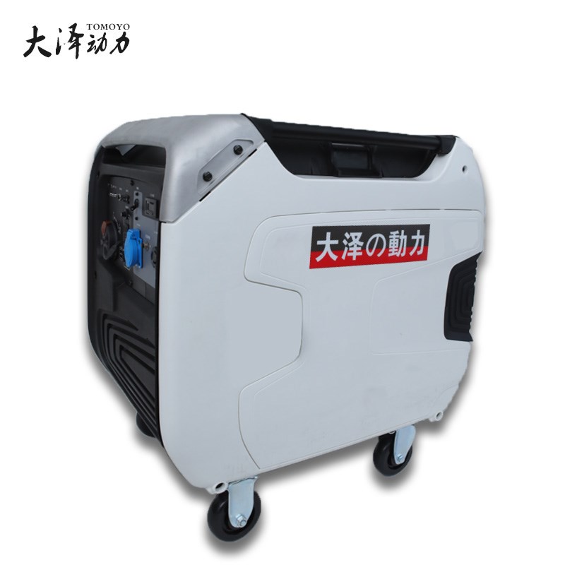 4 5 8kw千瓦数码变频柴油发电机家用便携小功率大泽动力