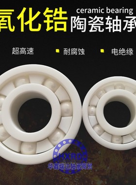 全陶瓷密封防水防腐蚀轴承 6006 6007 6008 6009 6010 6011CE CZ