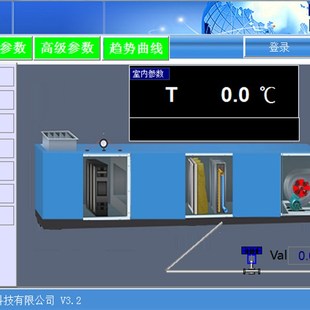 手术室情报面板,空调自控系统组合式空调组配套控制箱空调箱