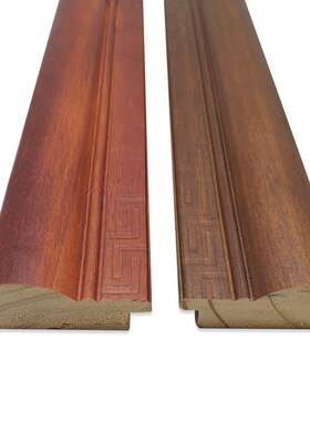 装裱简约实木线条相框 画框z子画框穿衣镜外框条 64037