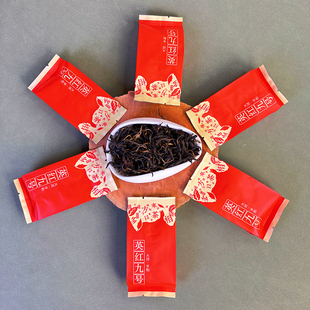 英德红茶英红九号一级浓香型耐泡秋茶手工采摘试喝装 茶叶 自己喝