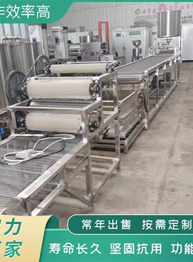 小型豆腐皮机械仿手工豆腐皮机厂家创业好项目豆制品机械