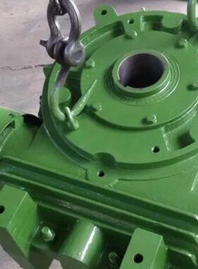 SCW系列蜗杆齿轮减速器SCWU100-10-IF轴装式圆弧圆柱减速机