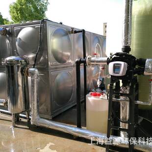 供应单阀净水软化水设备NA离子交换器软水设备PENTAIR软水机