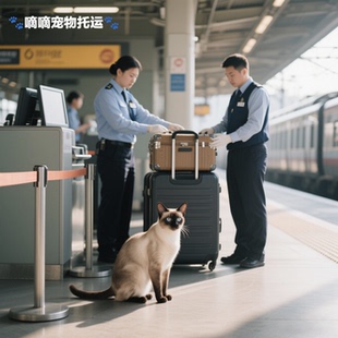 成都出发全国宠物托运活体运输服务空运陆运专车随机手续陪同办理