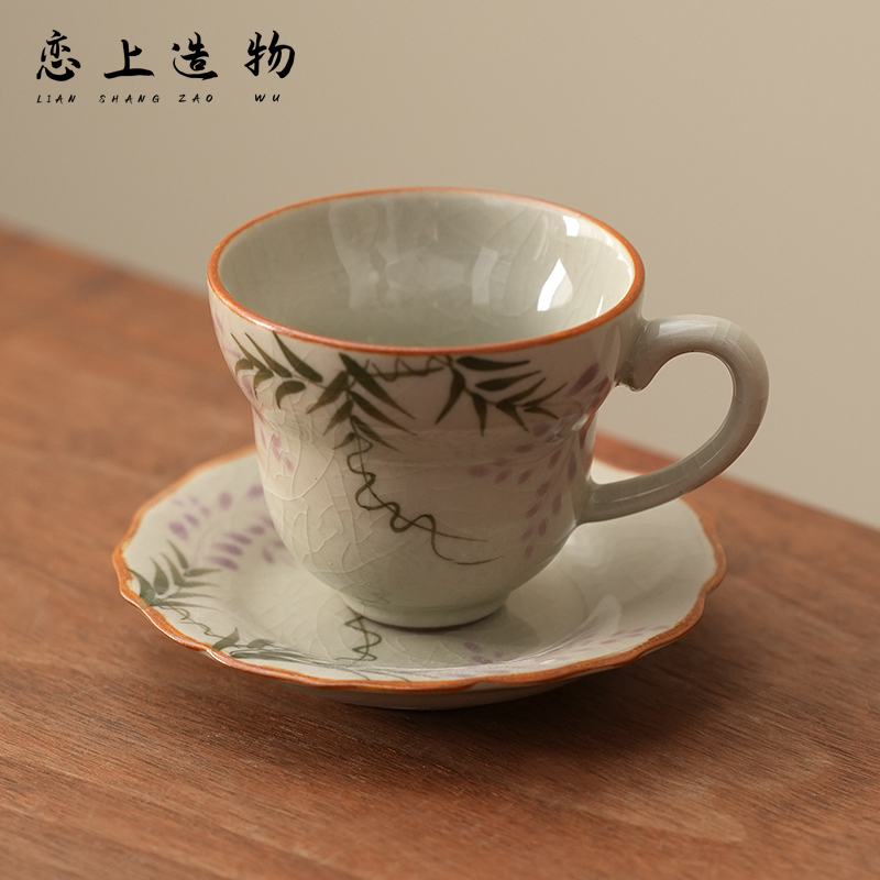 恋上造物茶杯女士个人专用主人杯