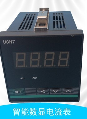 直流 交流 数显电流表 上下限报警 2路继电器输出 变送输出