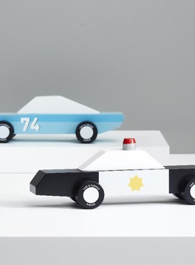 卡通汽车摆件现代家居儿童房间装饰卧室书房书柜桌面创意饰品摆设