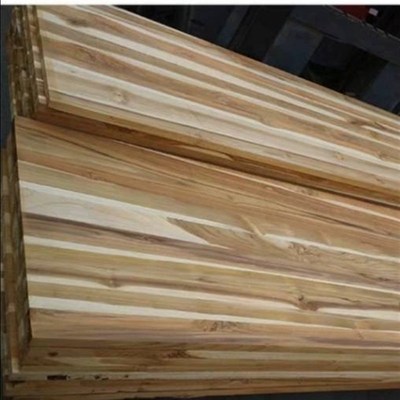 缅甸进口柚木直拼板-衣柜橱柜.台面实木板材