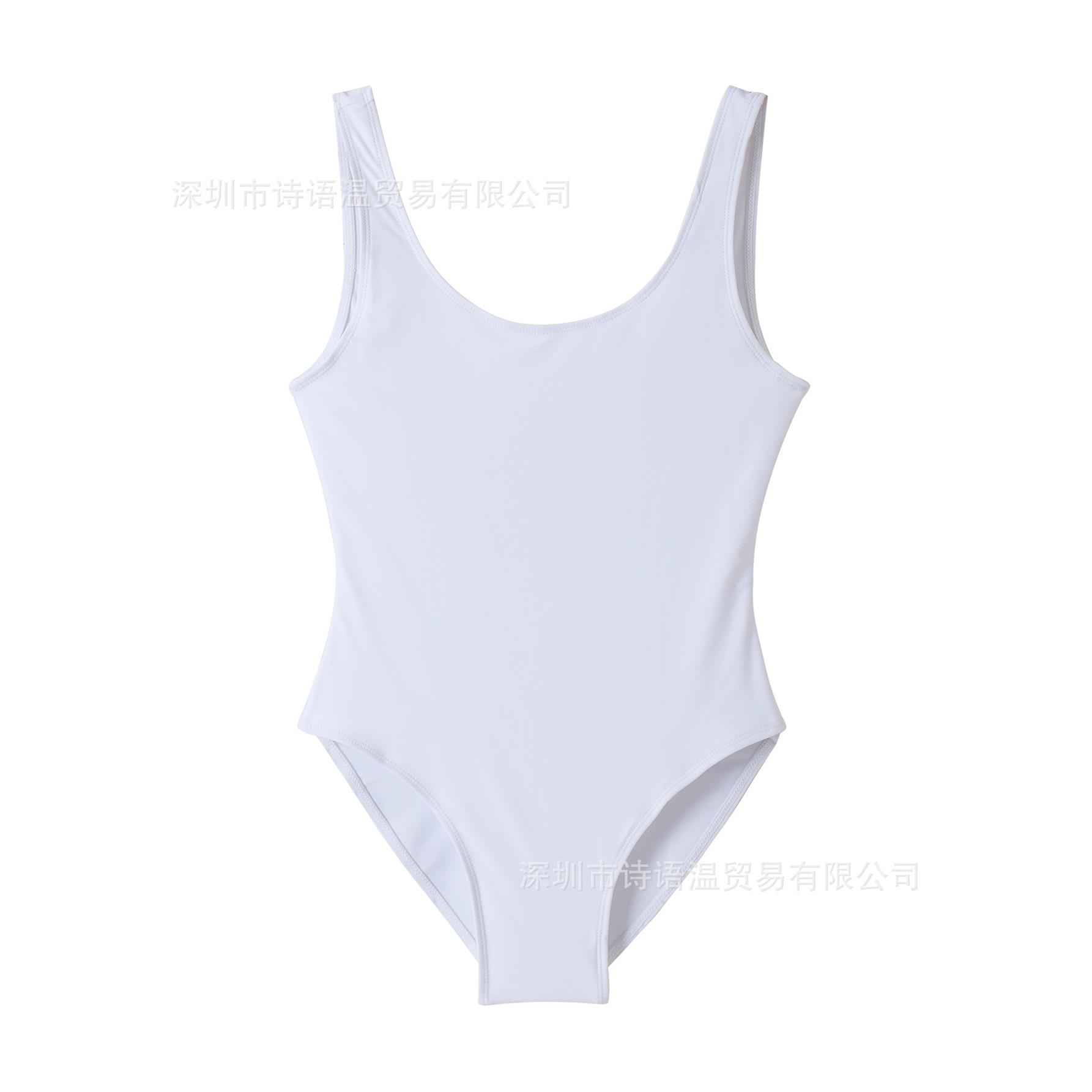 2025新款新款欧美泳衣纯色比基尼性感温泉露背游泳衣女士大码三角