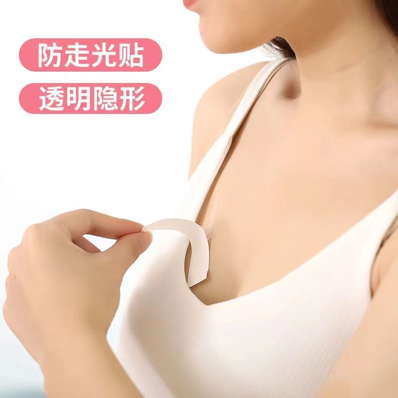 隐形无痕防走光防滑胸贴图片