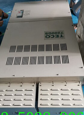 东元7200GS重载变频器JNTEBGBA0300AZ-U-包好实物图220KW,380V
