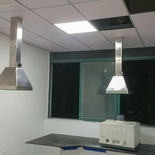 实验室抽气罩 化验室不锈钢原子吸收罩304伸缩原子排风罩吸风排气