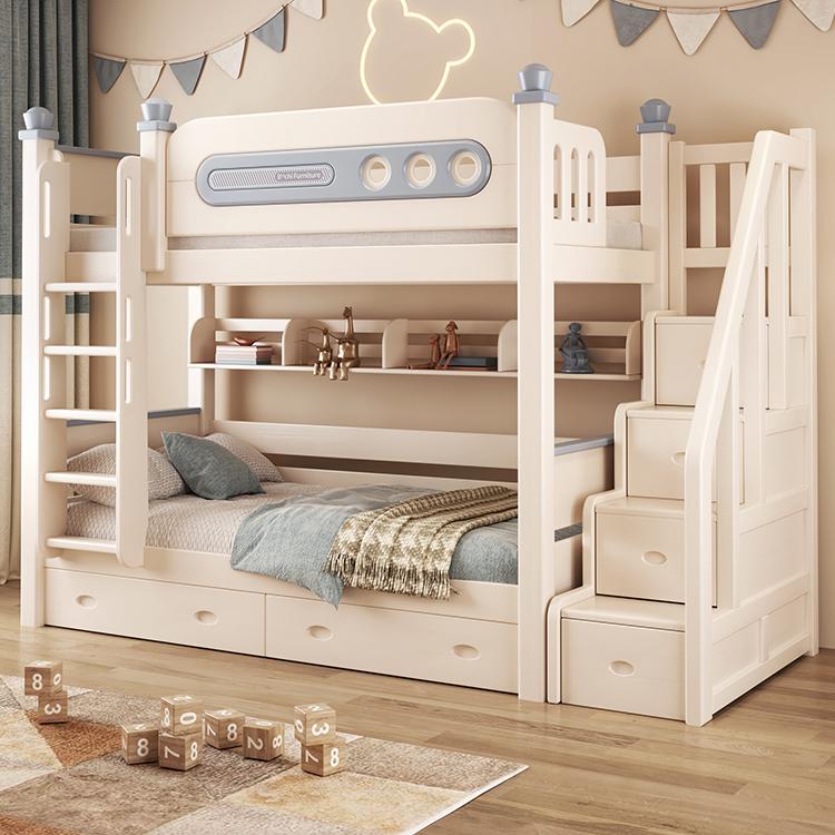 全实木同宽上下床双层床子母床儿童床高低床经济型床双层床上下铺