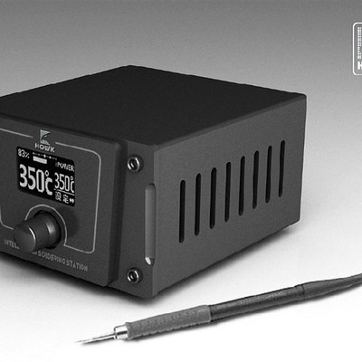 DIY交流加热版JBC C-245焊台全铝机箱/与原装一样的交流加热方式