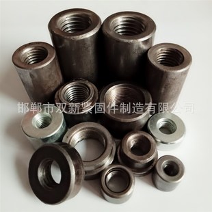 M5M6M8M10M12圆螺母 加厚焊接圆螺母冷镦 非标预埋焊接圆螺母