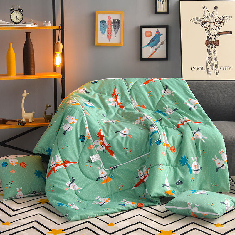 抱枕被子两用办公室午睡枕多功能枕头被折叠毯汽车靠垫靠枕空调被