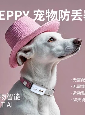 宠悦悦小狗猫咪宠物智能定位项圈猫狗通用防走丢找狗猫神器定位器