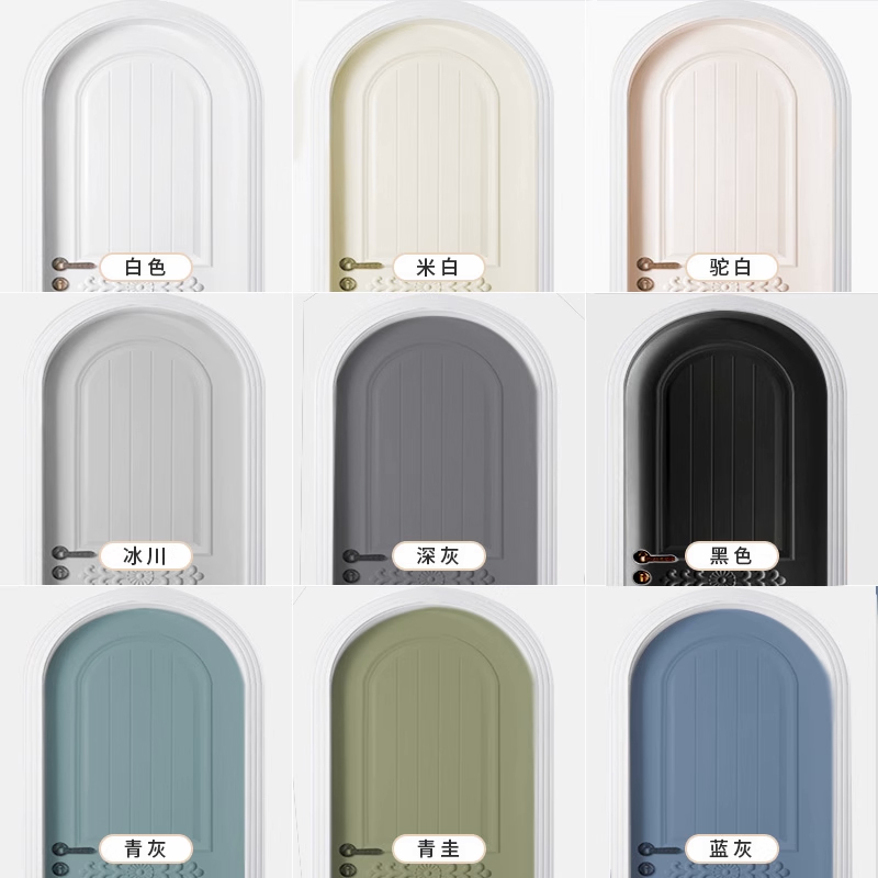 水性木器漆老式旧木门柜子翻新油漆门框木门漆换色改色翻新自刷